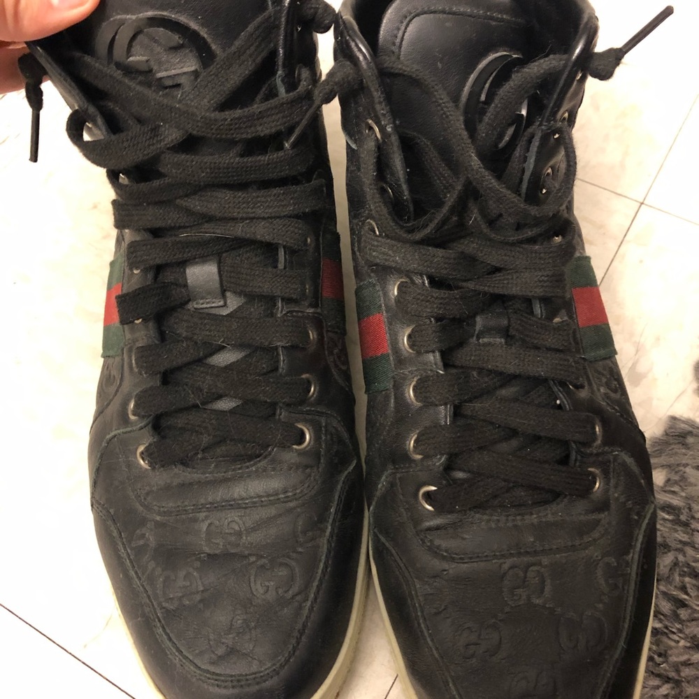 Gucci men hightops